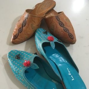 Arabian-style slippers